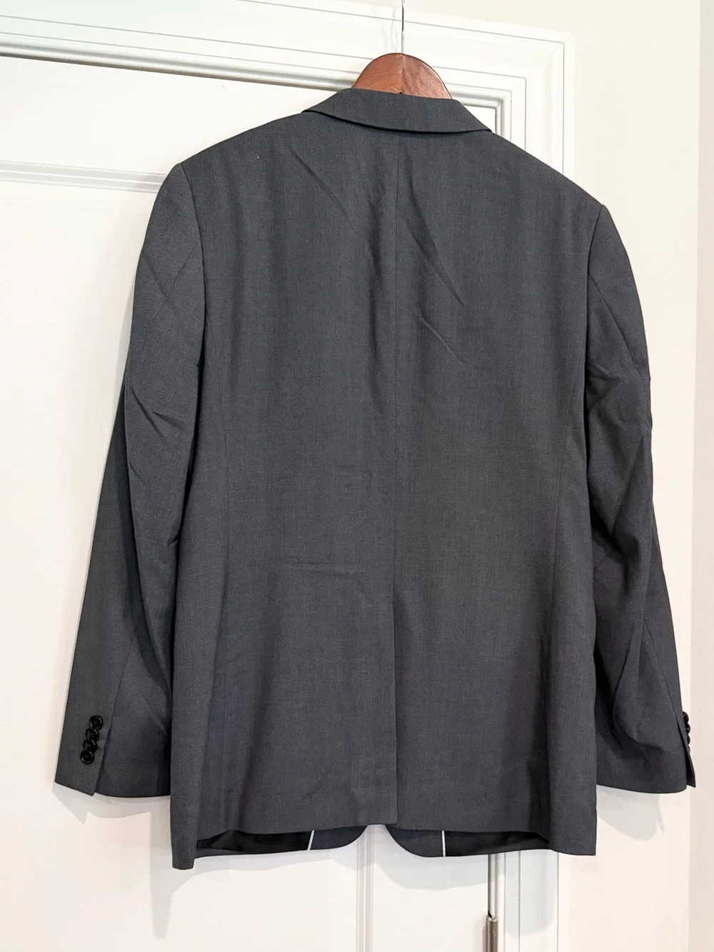 Merona Men's Grey Classic Two-Button Blazer